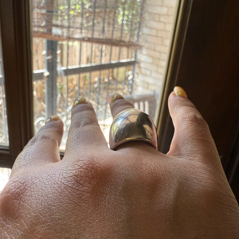 Simón Sebbag dome ring - Picture 5 of 7